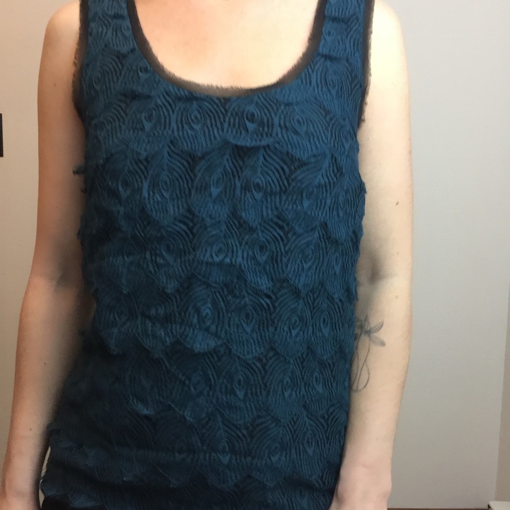 Broadway & Broome Madewell Lace Tier Summer Dress - Picture 8 of 8